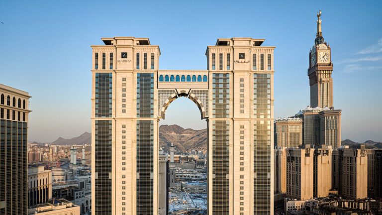 Address Jabal Omar Makkah