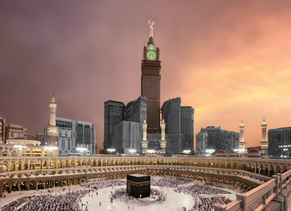Fairmont Makkah Clock Royal Tower